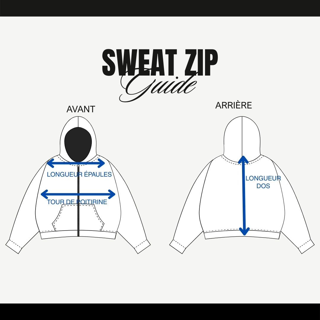 Cherry Bloom - Sweat à capuche Zippé