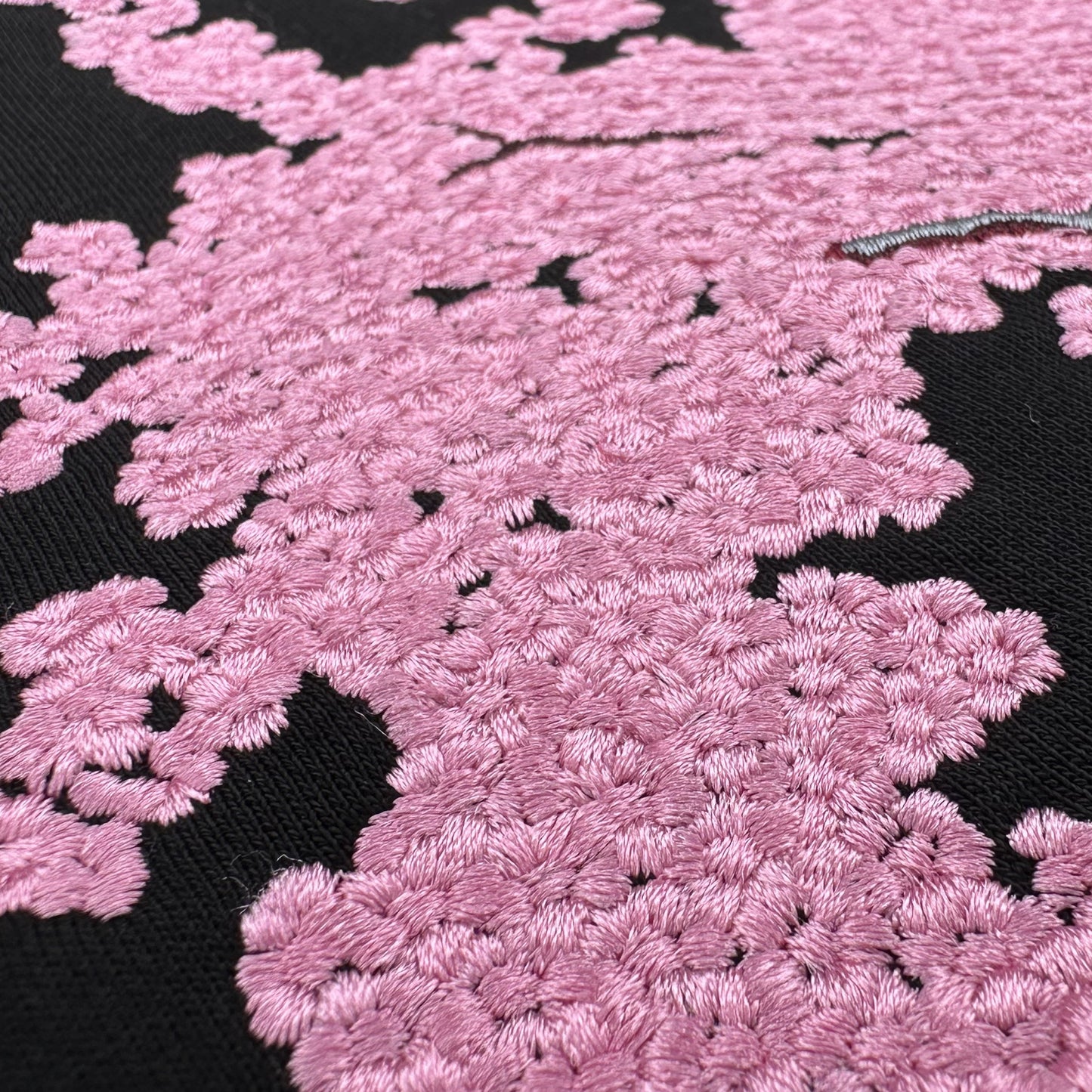 Cherry Bloom - Sweat à capuche Zippé