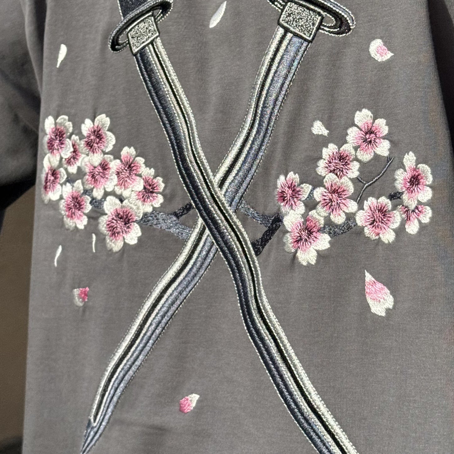 Katana no Sakura - T-shirt Oversize