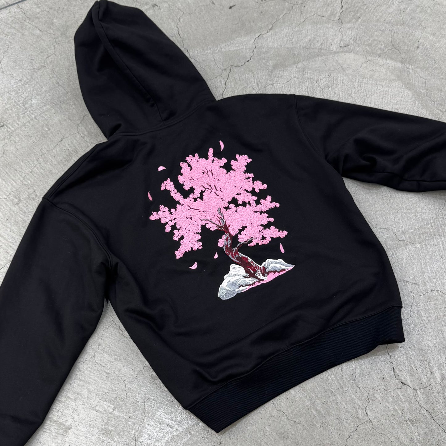 Cherry Bloom - Sweat à capuche Zippé
