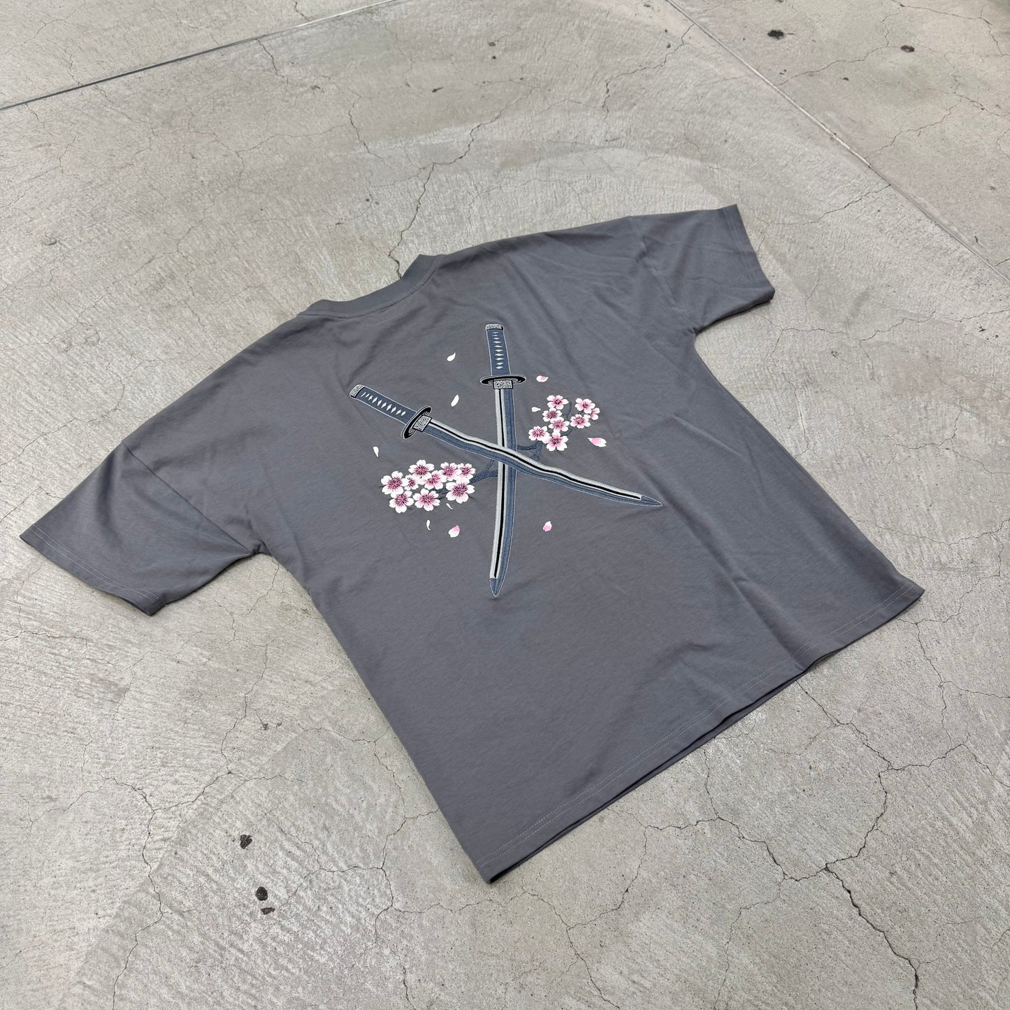 Katana no Sakura - T-shirt Oversize