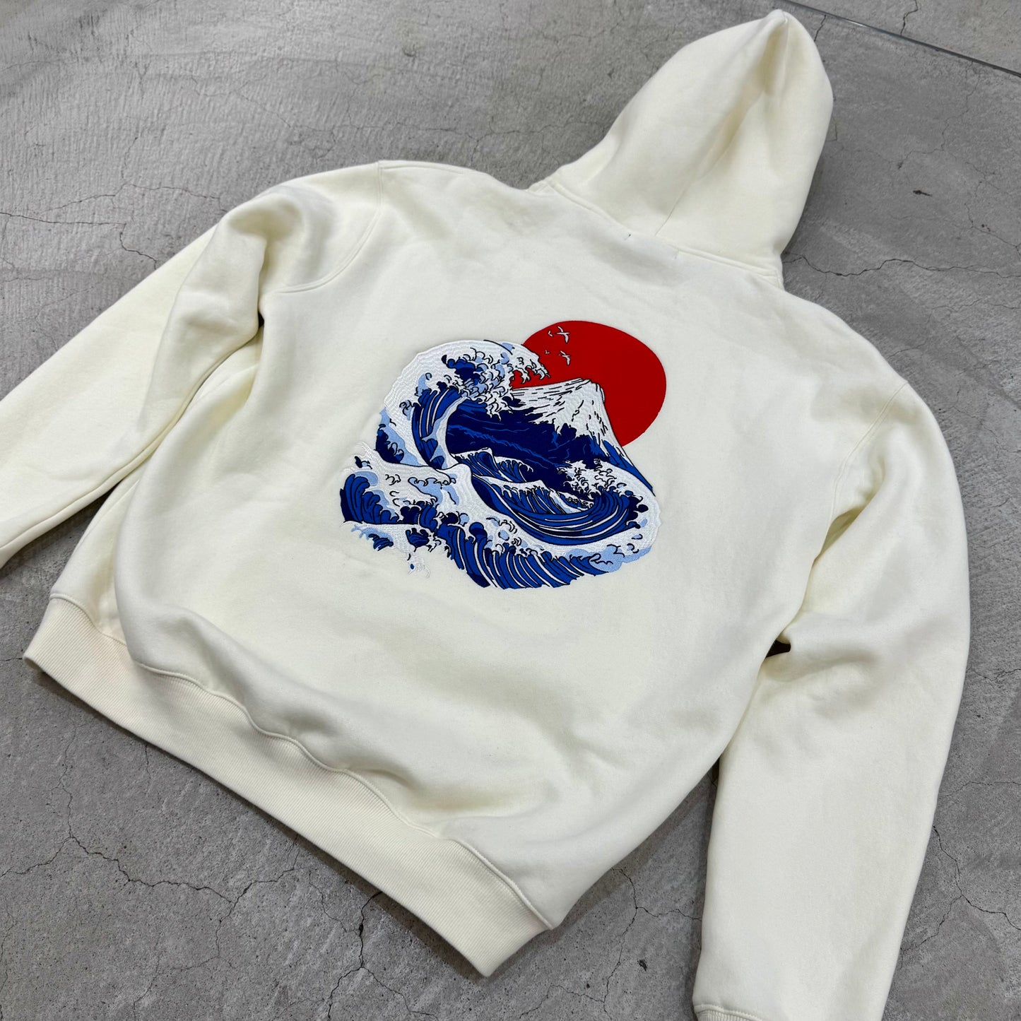 Shinkai no Fuji - Sweat à capuche Oversize