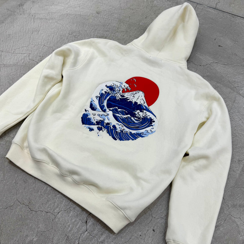 Shinkai no Fuji - Sweat à capuche Oversize