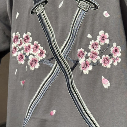 Katana no Sakura - T-shirt Oversize