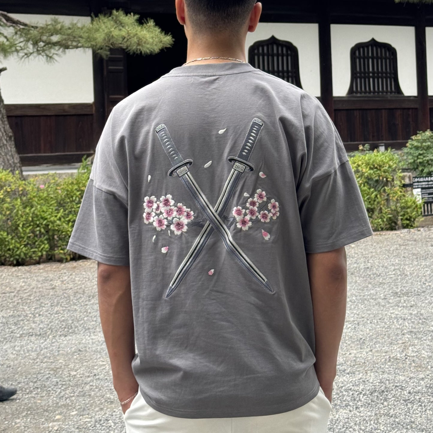 Katana no Sakura - T-shirt Oversize