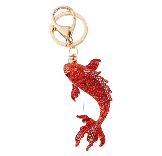 Porte Clé KoÏ Rouge