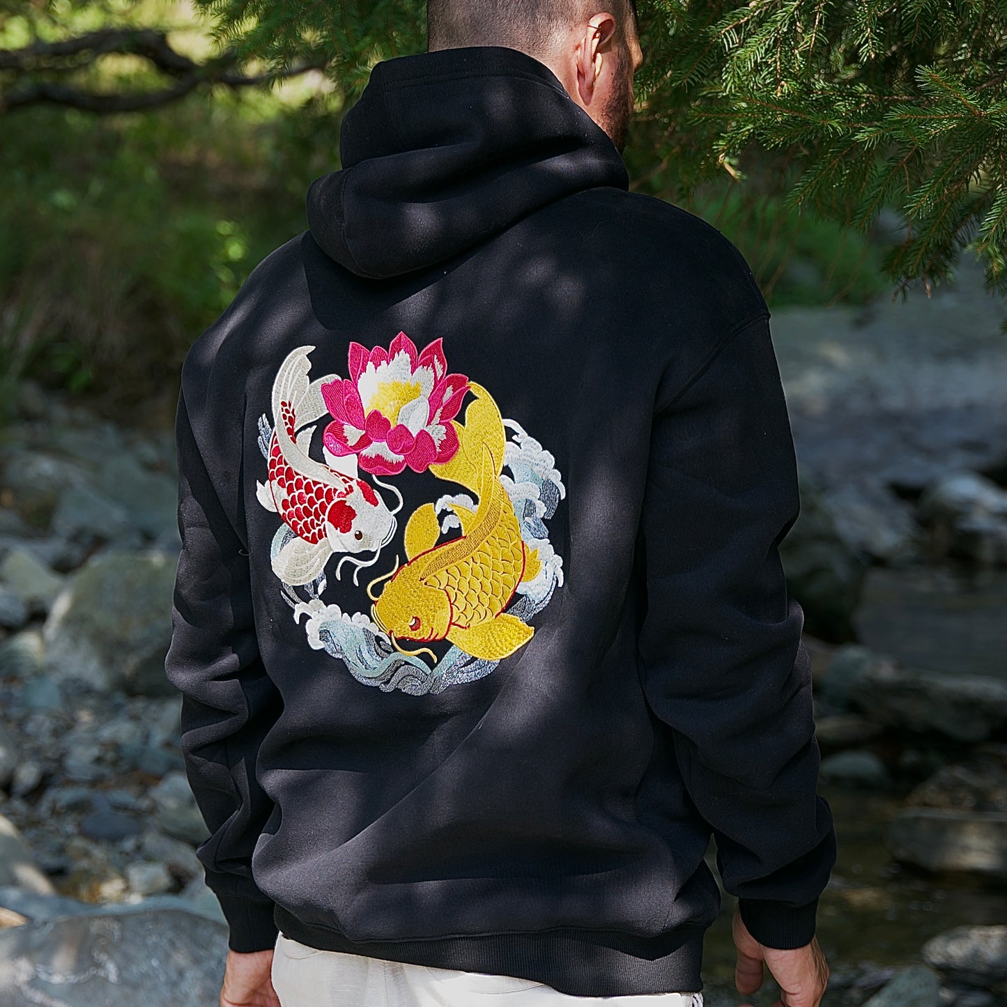 [PRÉCOMMANDE] - Koï No Hana - Sweat à capuche Oversize