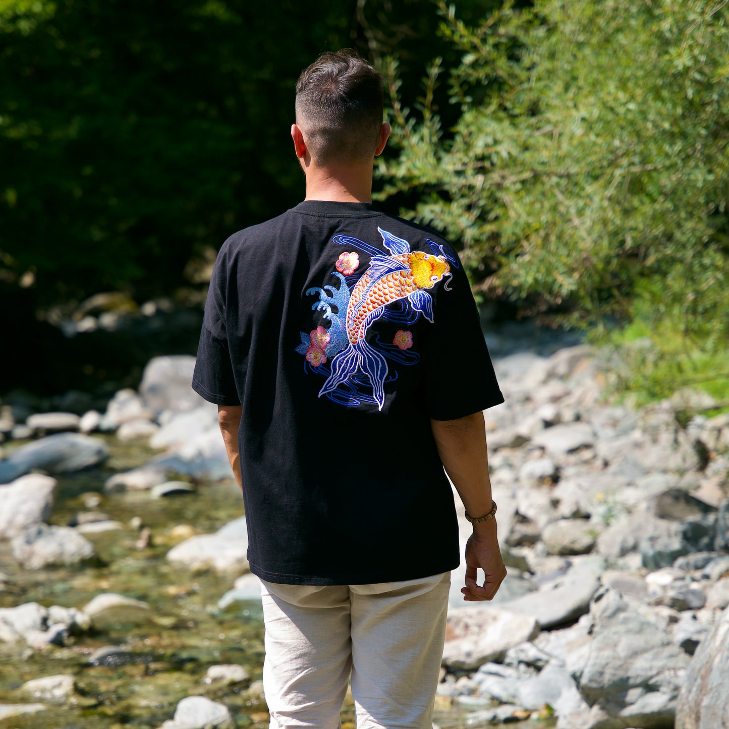 [PRÉCOMMANDE] - Suijin Koï - T-Shirt Oversize
