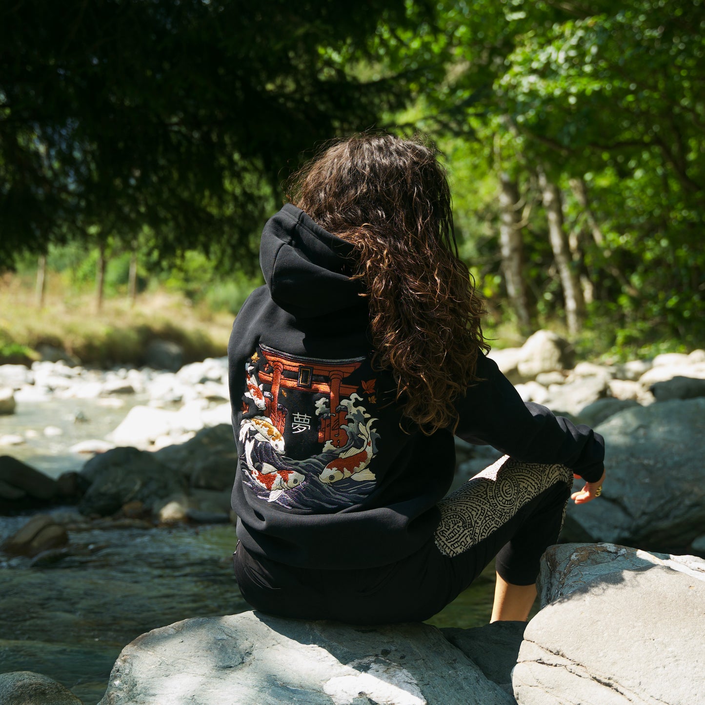 [PRÉCOMMANDE] - Yume No Torii - Sweat à capuche Oversize