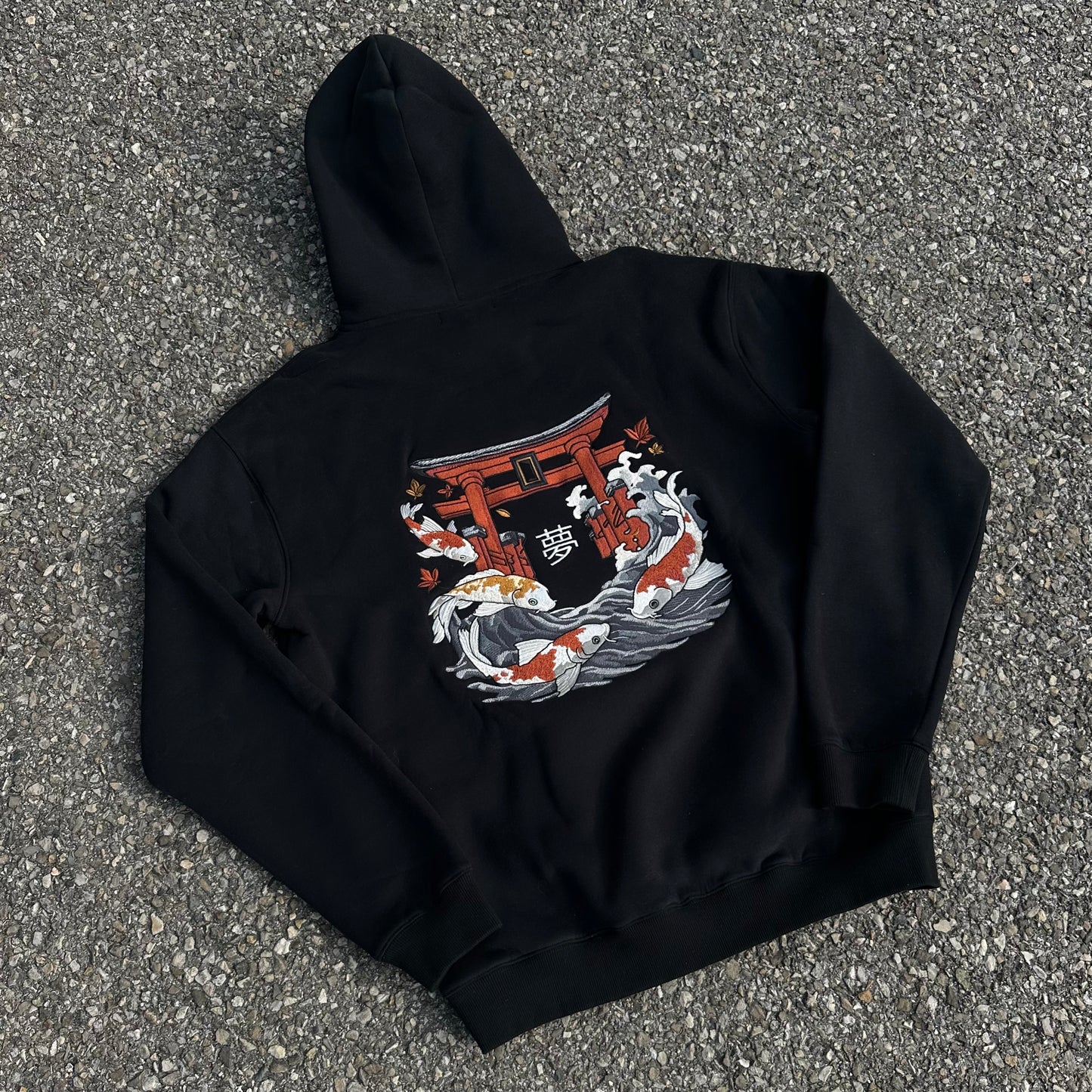 [PRÉCOMMANDE] - Yume No Torii - Sweat à capuche Oversize