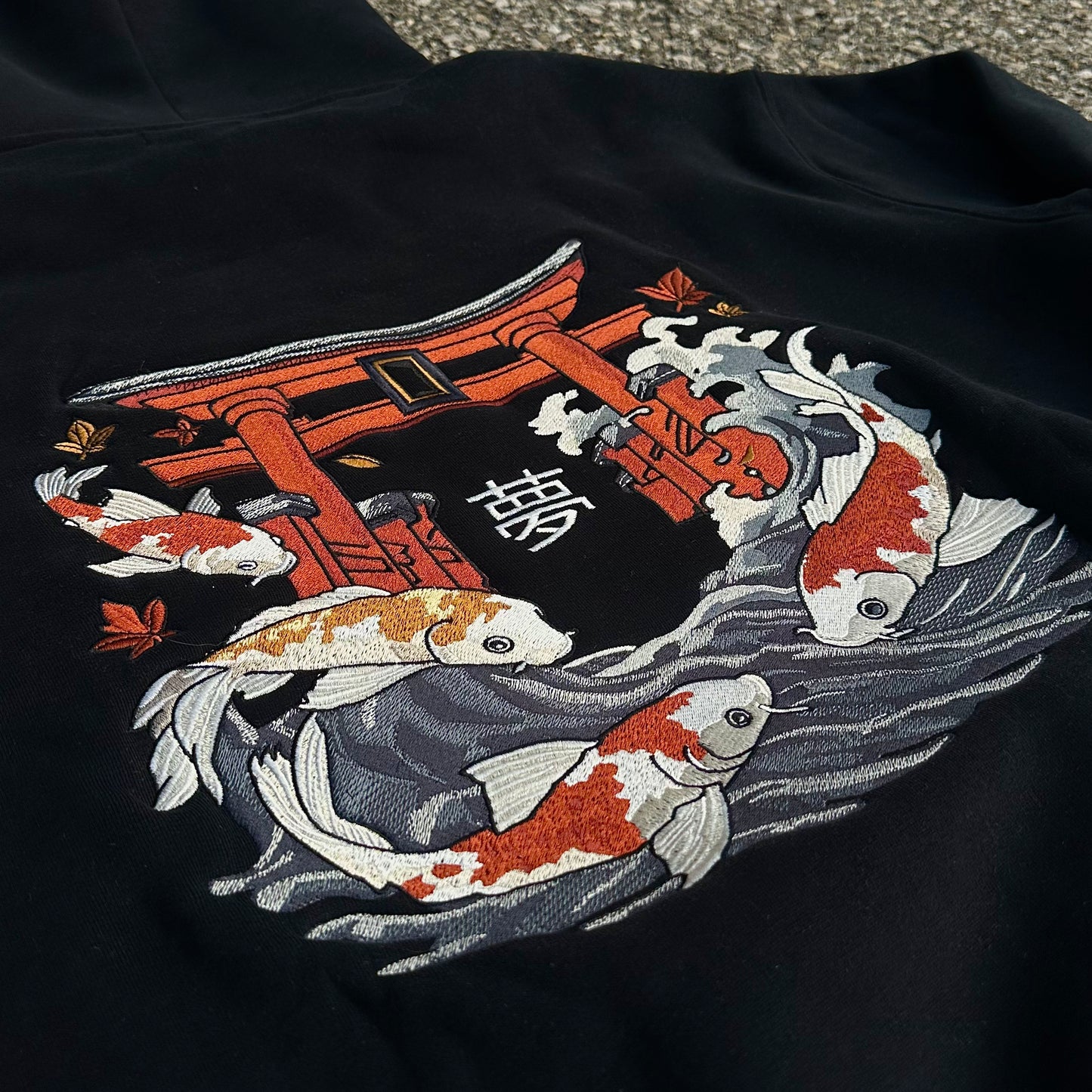 [PRÉCOMMANDE] - Yume No Torii - Sweat à capuche Oversize