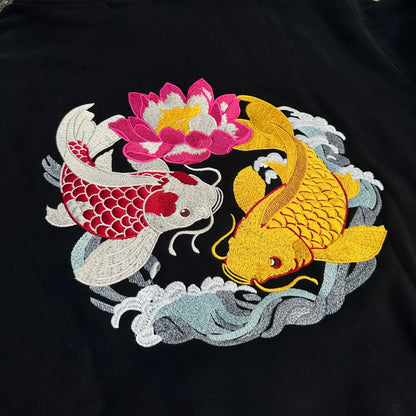 [PRÉCOMMANDE] - Koï No Hana - Sweat à capuche Oversize