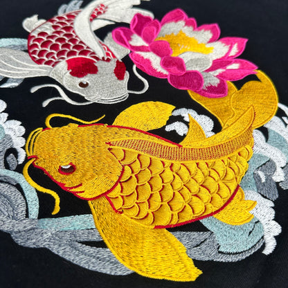 [PRÉCOMMANDE] - Koï No Hana - Sweat à capuche Oversize
