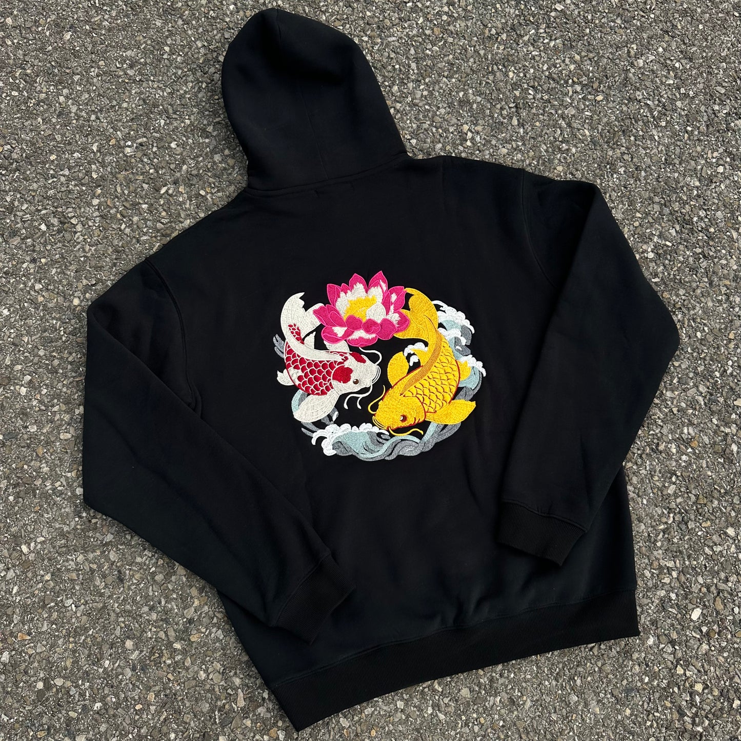 [PRÉCOMMANDE] - Koï No Hana - Sweat à capuche Oversize
