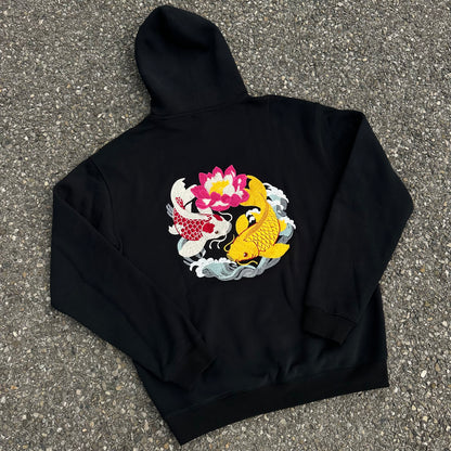[PRÉCOMMANDE] - Koï No Hana - Sweat à capuche Oversize