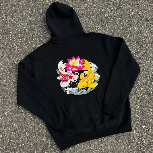 [PRÉCOMMANDE] - Koï No Hana - Sweat à capuche Oversize